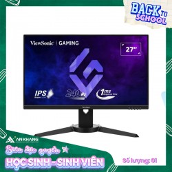 Màn hình ViewSonic Gaming XG2709A (27 inch - IPS - Full HD - 240Hz - 1ms)