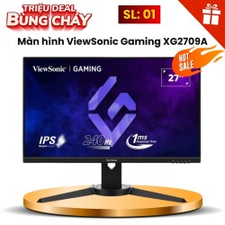Màn hình ViewSonic Gaming XG2709A (27 inch - IPS - Full HD - 240Hz - 1ms)