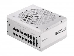 Nguồn máy tính Corsair RM1200x Shift White 80 Plus Gold Full Modul CP-9020276-NA