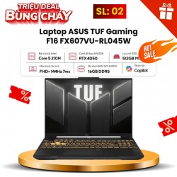 Laptop ASUS TUF Gaming F16 FX607VU-RL045W