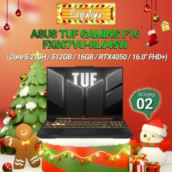 Laptop ASUS TUF Gaming F16 FX607VU-RL045W