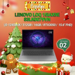 Laptop Lenovo LOQ 15IAX9E 83LK0079VN