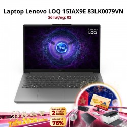 Laptop Lenovo LOQ 15IAX9E 83LK0079VN