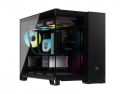 Vỏ case Corsair 2500X Tempered Glass Mid-Tower Black CC-9011265-WW