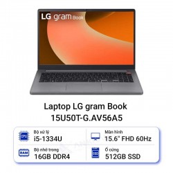 Laptop LG gram Book 15U50T-G.AV56A5