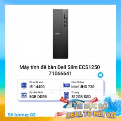 Máy tính để bàn Dell Slim ECS1250 71066641