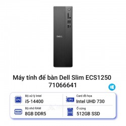 Máy tính để bàn Dell Slim ECS1250 71066641