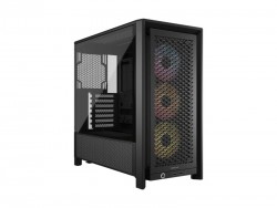 Vỏ case Corsair FRAME 4000D RS ARGB Mid-Tower Black CC-9011296-WW