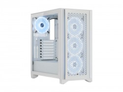 Vỏ case Corsair iCUE 4000D RGB AIRFLOW QL True White CC-9011232-WW