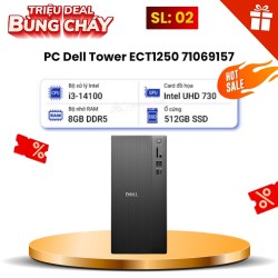 Máy tính để bàn Dell Tower ECT1250 71069157