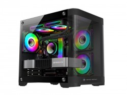 Vỏ case KENOO ESPORT MK400 M-ATX Đen