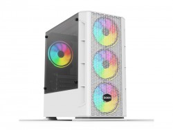 Vỏ case KENOO ESPORT G362 M-ATX Trắng