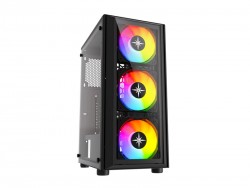 Vỏ case KENOO ESPORT K300-3F ATX Đen