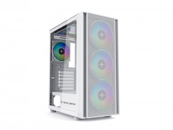 Vỏ case KENOO ESPORT EM700-3F E-ATX Trắng