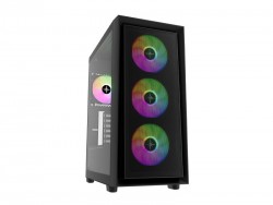 Vỏ case KENOO ESPORT FM800-V2 E-ATX Đen