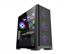 Vỏ case KENOO ESPORT FM800 E-ATX Đen