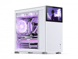 Vỏ case Jonsbo D41 MESH SCREEN Trắng