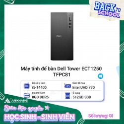Máy tính để bàn Dell Tower ECT1250 TFPC81