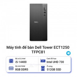 Máy tính để bàn Dell Tower ECT1250 TFPC81