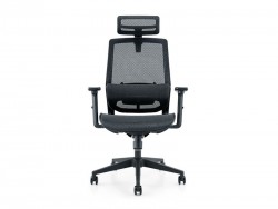Ghế công thái học Warrior Ergonomic Marshal WEC 630 Black