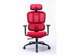Ghế công thái học Ergonomic Warrior Hero Series WEC509 Black Red