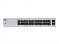 Switch Cisco CBS110-24T-EU 2x1G SFP Shared Unmanaged 24-port GE