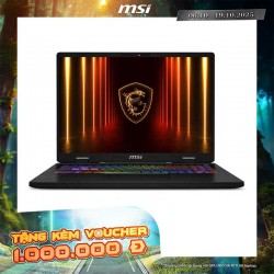 Laptop MSI Crosshair 16 HX AI D2XWGKG-034VN