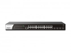 Switch DrayTek VigorSwitch P2282x Layer 2+ (24 gigabit POE _SFP+ 10G)