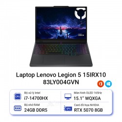 Laptop Lenovo Legion 5 15IRX10 83LY004GVN