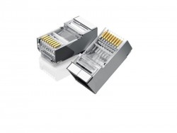 Hộp 100 Cái Đầu Bấm Mạng Ugreen RJ45 CAT6 50248