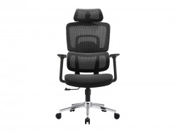 Ghế công thái học E-Dra EEC219 màu đen