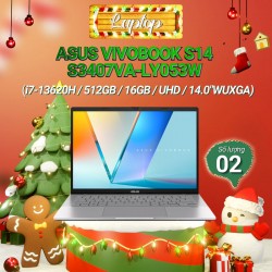 Laptop ASUS Vivobook S14 S3407VA-LY053W