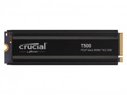 Ổ cứng SSD Crucial CT2000T500SSD5 T500 2TB PCIe Gen4 NVMe with heatsink