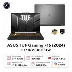 Laptop ASUS TUF Gaming F16 FX607VJ-RL034W