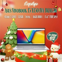 Laptop Asus Vivobook 15 X1504VA-BQ165W