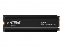 Ổ cứng SSD Crucial CT1000T700SSD5 T700 1TB PCIe Gen5 NVMe Heatsink