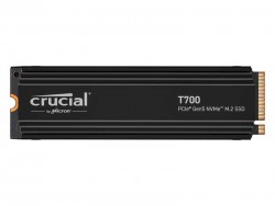 Ổ cứng SSD Crucial CT2000T700SSD5 T700 2TB PCIe Gen5 NVMe Heatsink