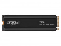 Ổ cứng SSD Crucial CT4000T700SSD5 T700 4TB PCIe Gen5 NVMe Heatsink
