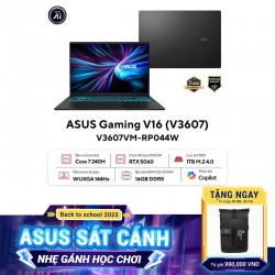 Laptop ASUS Gaming V16 V3607VM-RP044W (Core 7 240H - RTX 5060)