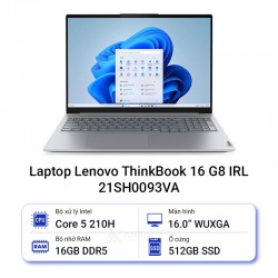 Laptop Lenovo ThinkBook 16 G8 IRL 21SH0093VA