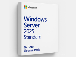 Phần mềm Microsoft Windows Server 2025 Standard - 16 Core License Pack