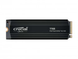 Ổ cứng SSD Crucial CT2000T705SSD5 T705 2TB PCIe Gen5 NVMe Heatsink