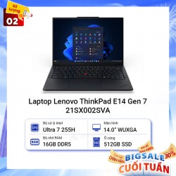 Laptop Lenovo ThinkPad E14 Gen 7 21SX002SVA