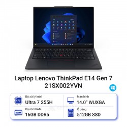 Laptop Lenovo ThinkPad E14 Gen 7 21SX002YVN