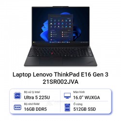 Laptop Lenovo ThinkPad E16 Gen 3 21SR002JVA