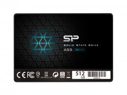Ổ cứng SSD Silicon A55 512GB 2.5inch Sata SP512GBSS3A55S25 (500-450MB/s)