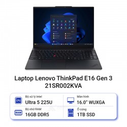 Laptop Lenovo ThinkPad E16 Gen 3 21SR002KVA