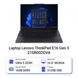 Laptop Lenovo ThinkPad E16 Gen 3 21SR002GVA