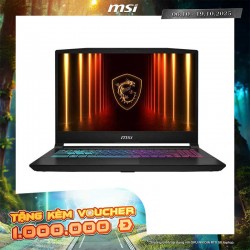Laptop MSI Katana 15 HX B14WFK 025VN