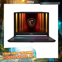 Laptop MSI Katana 15 HX B14WFK 267VN